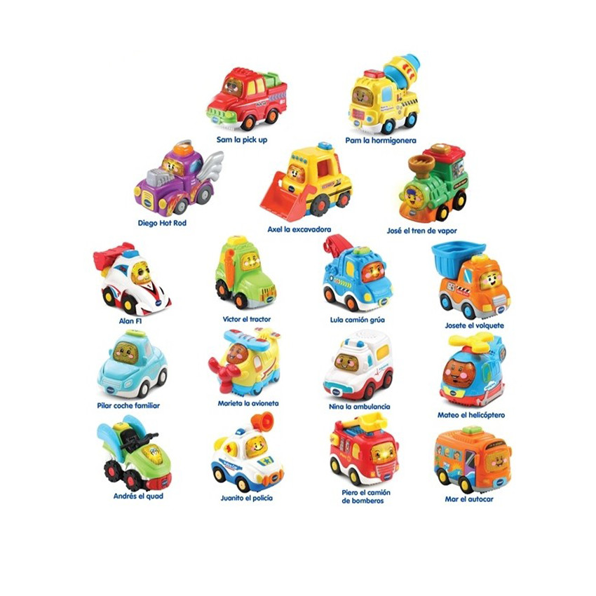 Véhiculo Tut Tut Bólidos botón sorpresa (modelo aleatorio) 