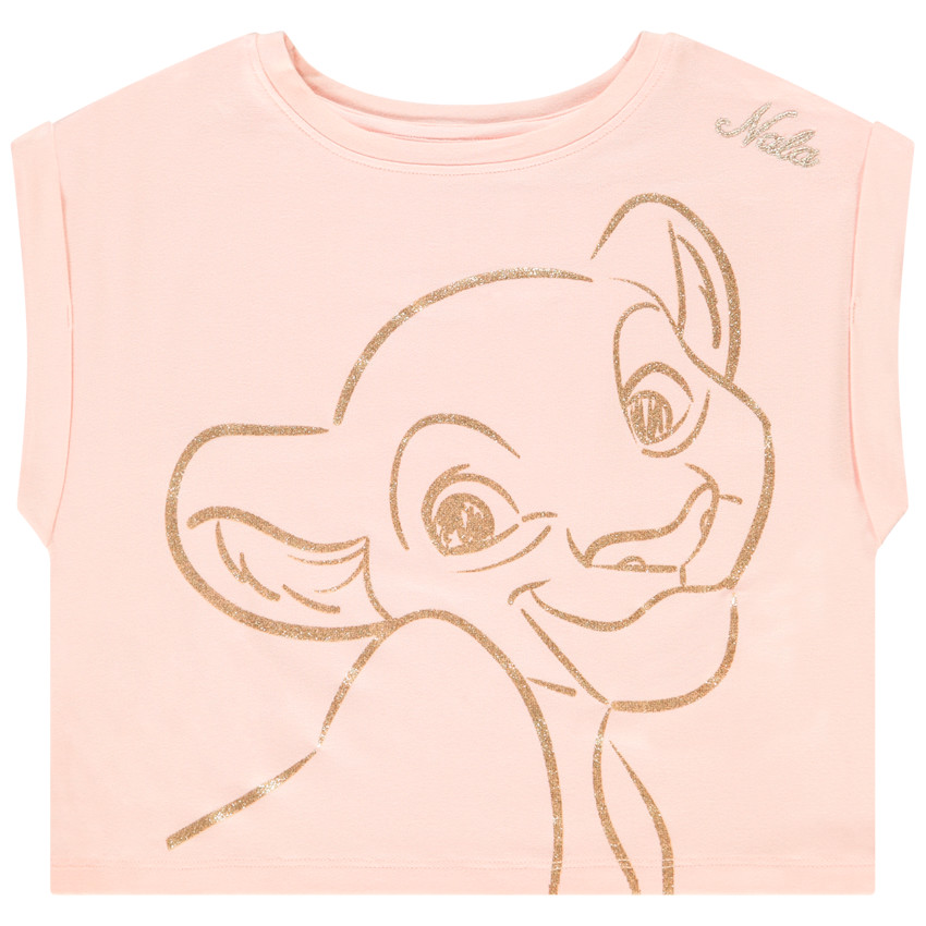 T-shirt forme boîte manches courtes print Nala (Le roi lion) Disney pour fille  Additional T-shirt forme boîte manches courtes print Nala (Le roi lion) Disney pour fille