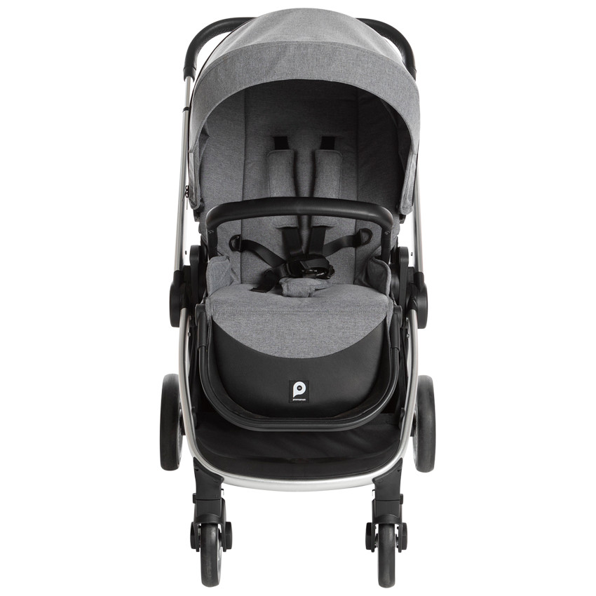 Carro trio Tessa gris jaspeado  Additional Carro trio Tessa gris jaspeado