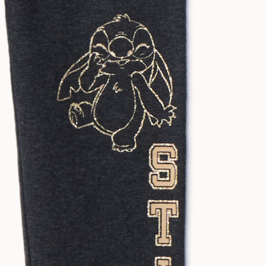 Conjunto de sudadera Stitch de Disney + leggings para niña 