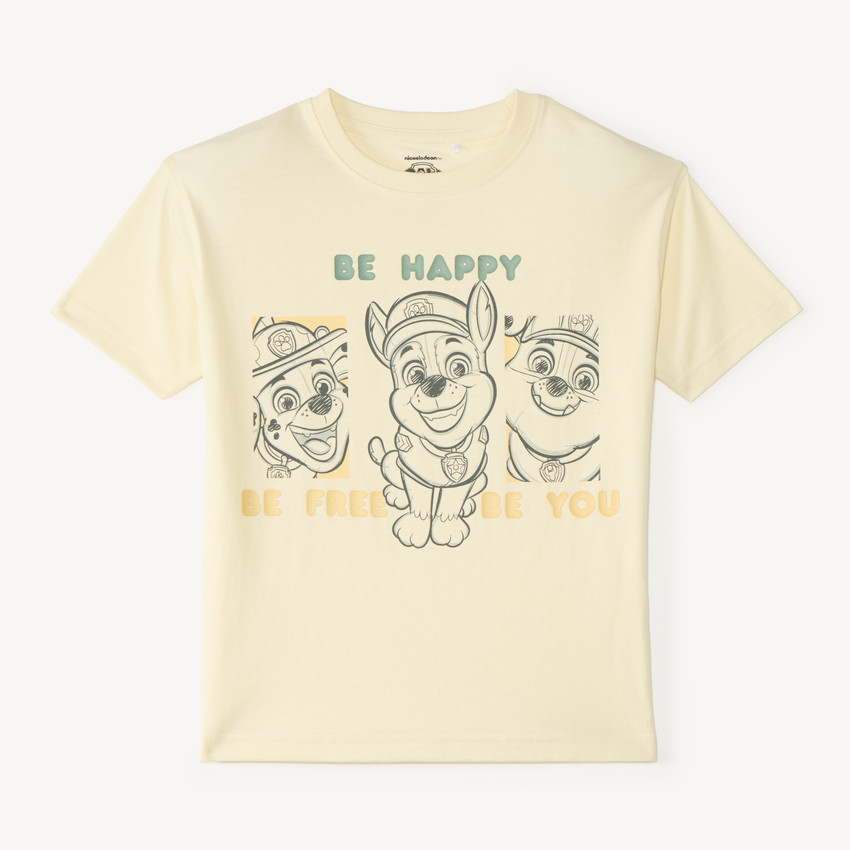 Camiseta de manga corta con estampado de Pat'Patrouille para niño. 