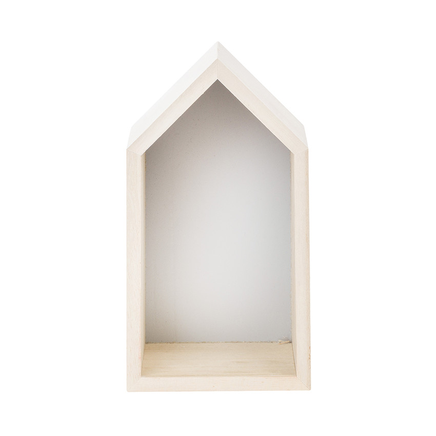 Set de casas de madera que se encajan  Additional Set de casas de madera que se encajan