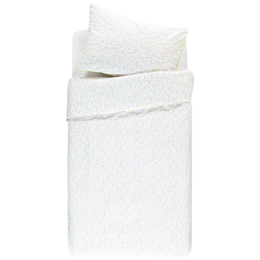 Juego de cama para niño con funda nórdica y funda de almohada Poetic nature 