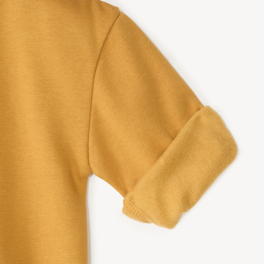 Sudadera de felpa oversize para bebé niño con estampado divertido 