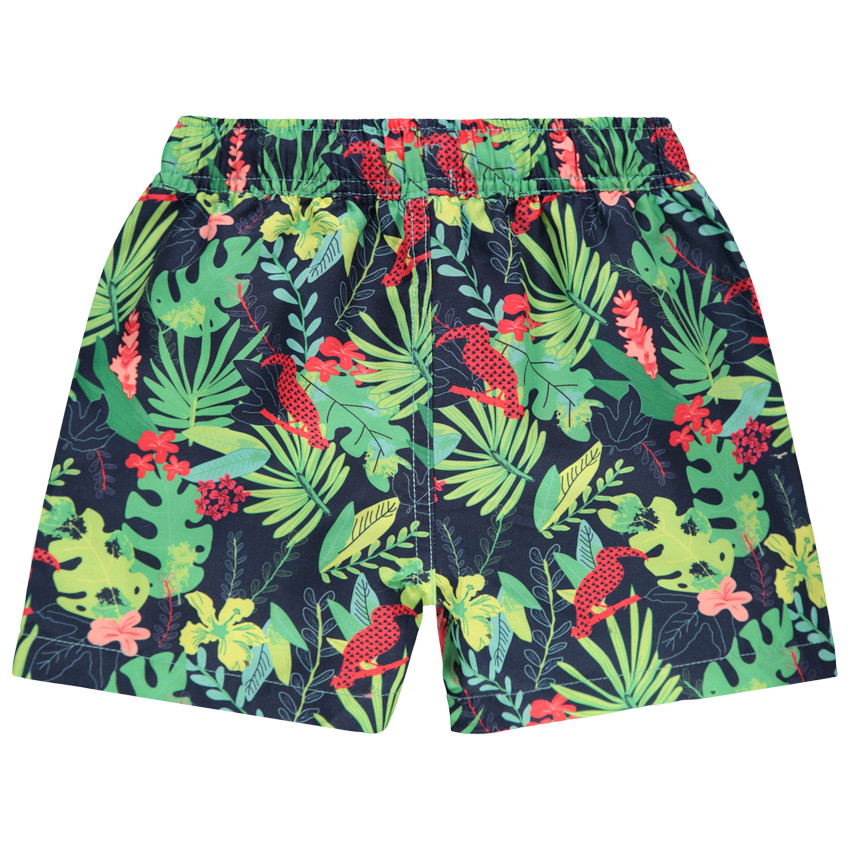 Short de baño estampado tropical  Additional Short de baño estampado tropical