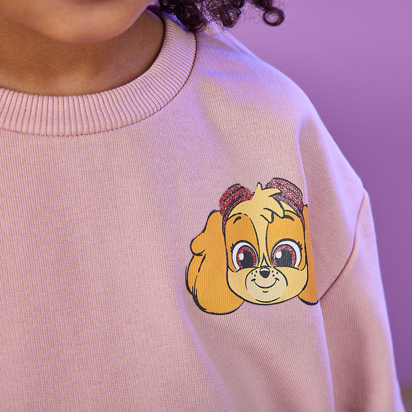 Conjunto de chándal Stella Patrulla Canina para bebé niña 