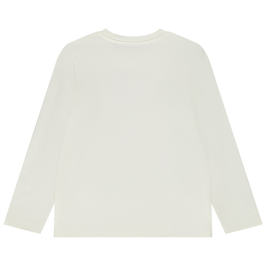 Camiseta manga larga estampado Mickey Disney para niño 