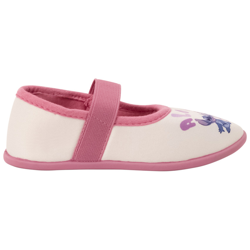 Zapatitos de bebé con estampado Stitch y Angel de Disney para niña 