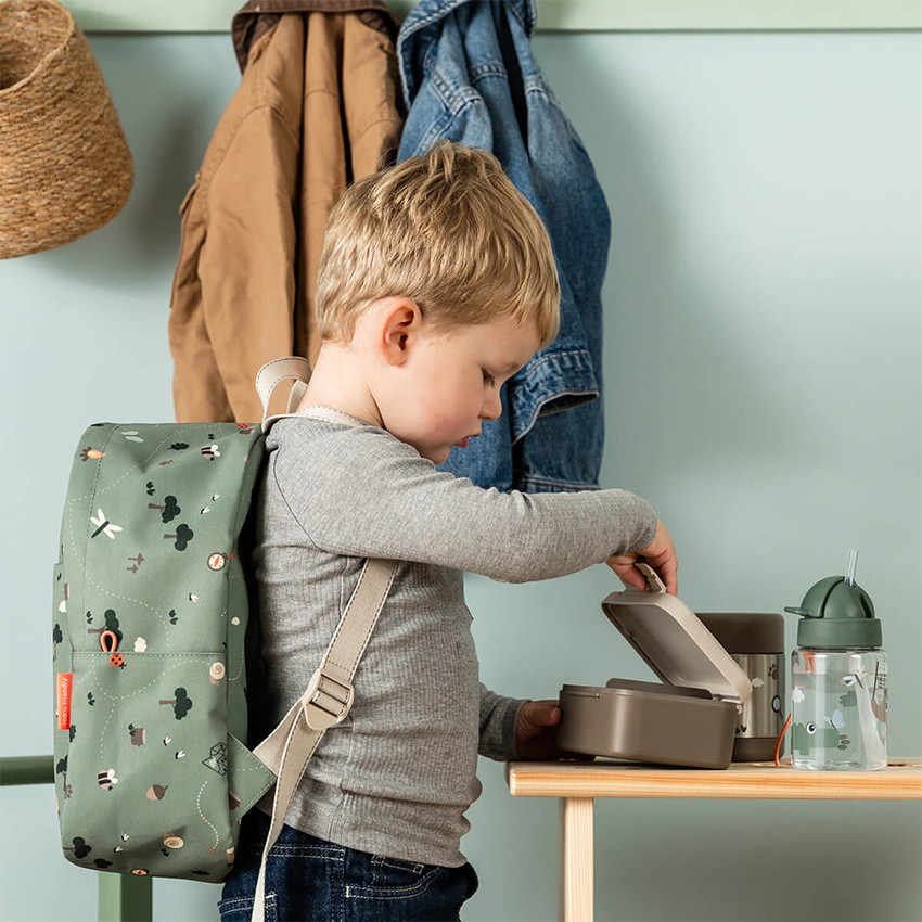 Mochila infantil 7,5L Tiny Trails - Verde 