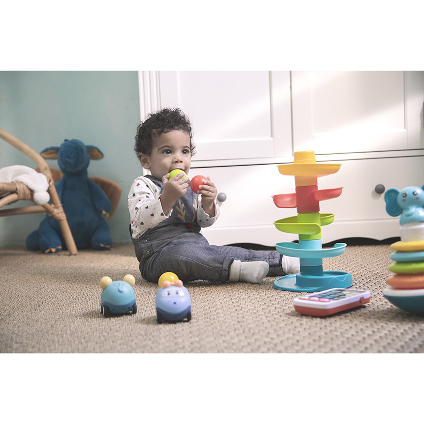 Torre de actividades musical para bebés 