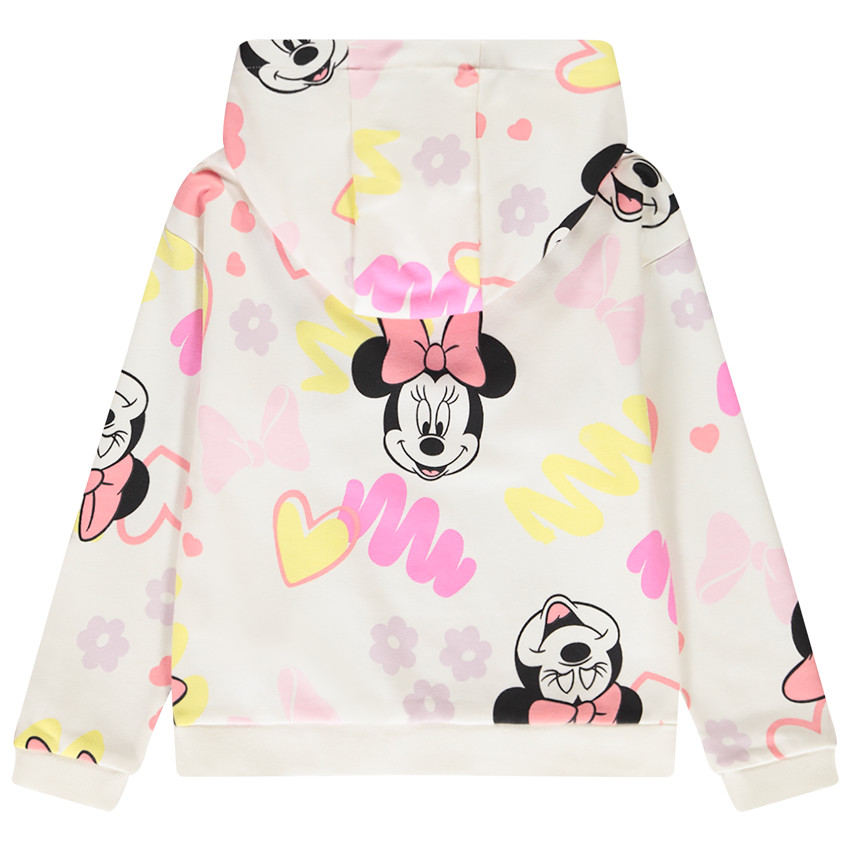 Sudadera con capucha de fantasía Minnie Disney para niña 
