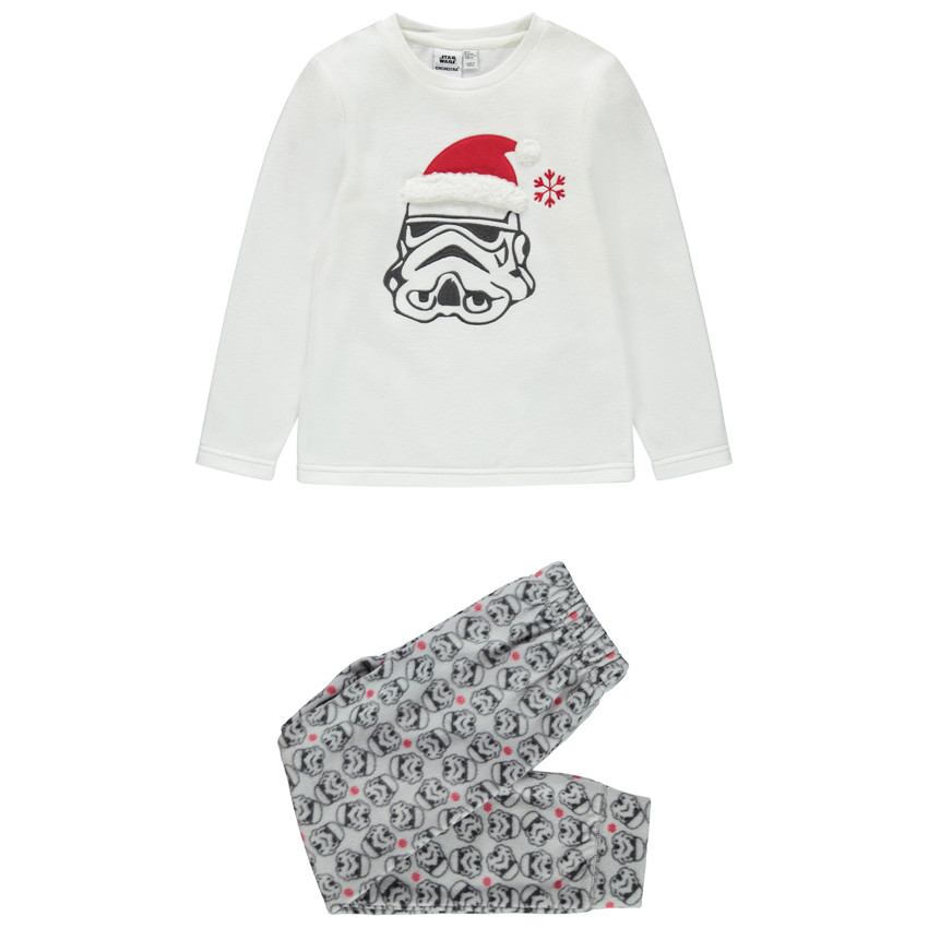 Pyjama en polaire esprit Noël motifs Stormtrooper Star Wars 