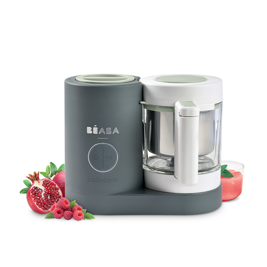 Babycook Néo robot cuiseur bébé 6 en 1 made in France gris mineral  Additional Babycook Néo robot cuiseur bébé 6 en 1 made in France gris mineral