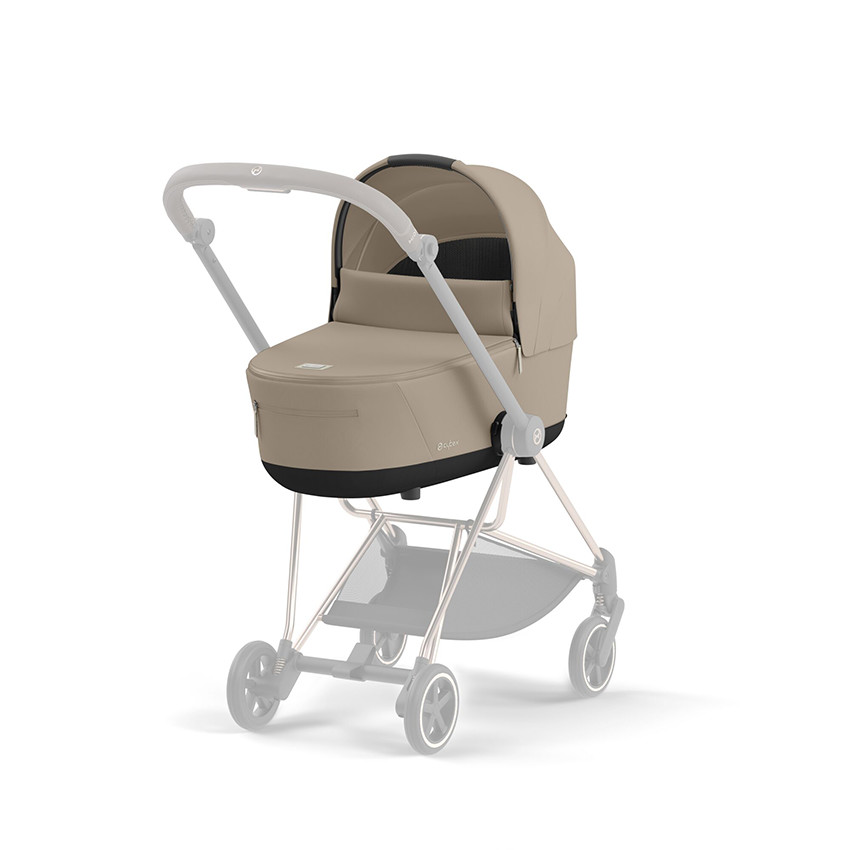Capazo Lux para carrito Mios 3 cozy beige 