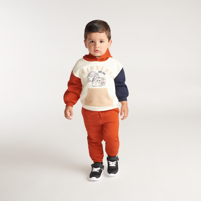 Conjunto de chándal para bebé niño con estampado de Flash McQueen y Martin de Disney Pixar. 