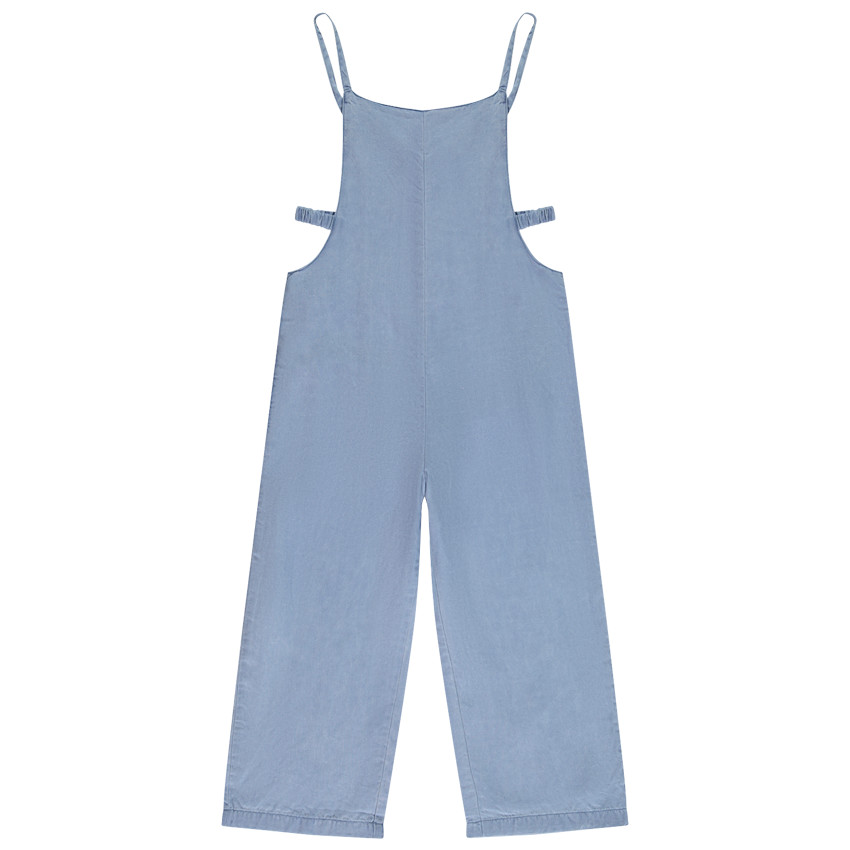 Combinaison larga lisa en lyocell para niña 