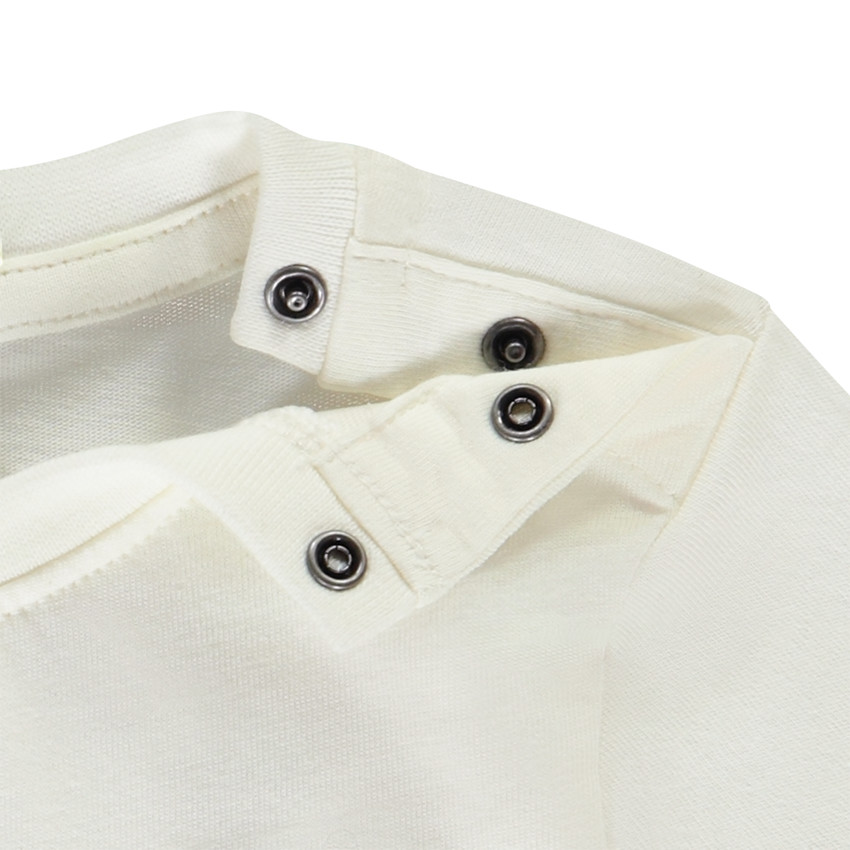 Camiseta de manga corta estampada para bebé niño 