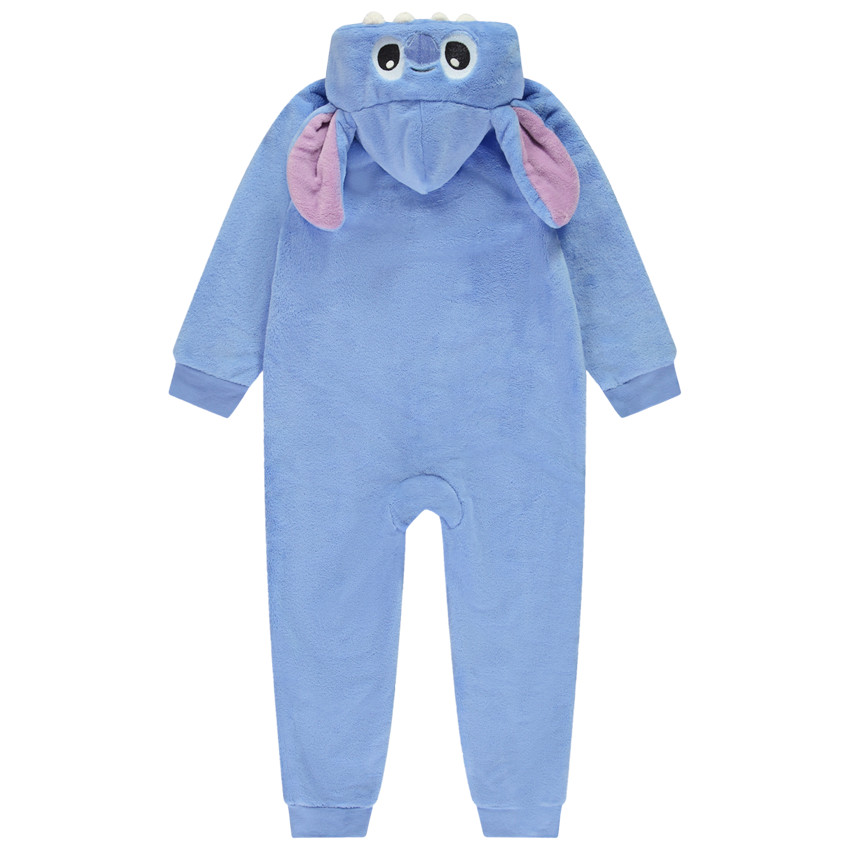 Pelele divertido de Stitch Disney en sherpa para niño 
