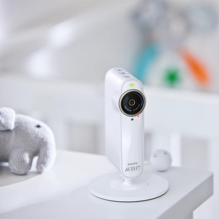 Vigilabebés inteligente con cámara  