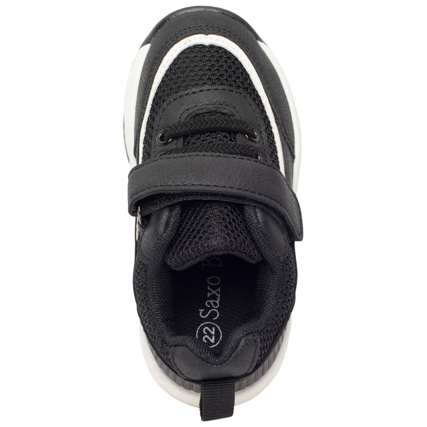 Zapatillas deportivas con detalles de malla y sintético para niño 