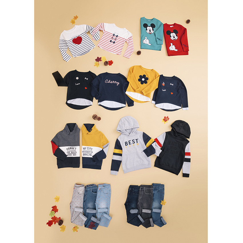 Sudadera de felpa de fantasía con efecto 2 en 1 y bordados  Additional Sudadera de felpa de fantasía con efecto 2 en 1 y bordados