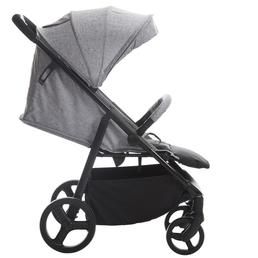 Cochecito dúo Essential con silla de coche i-Size negro/gris 