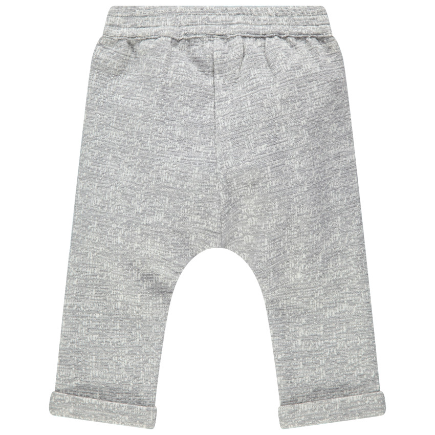 Pantalón de punto de fantasía con estampados Smiley 