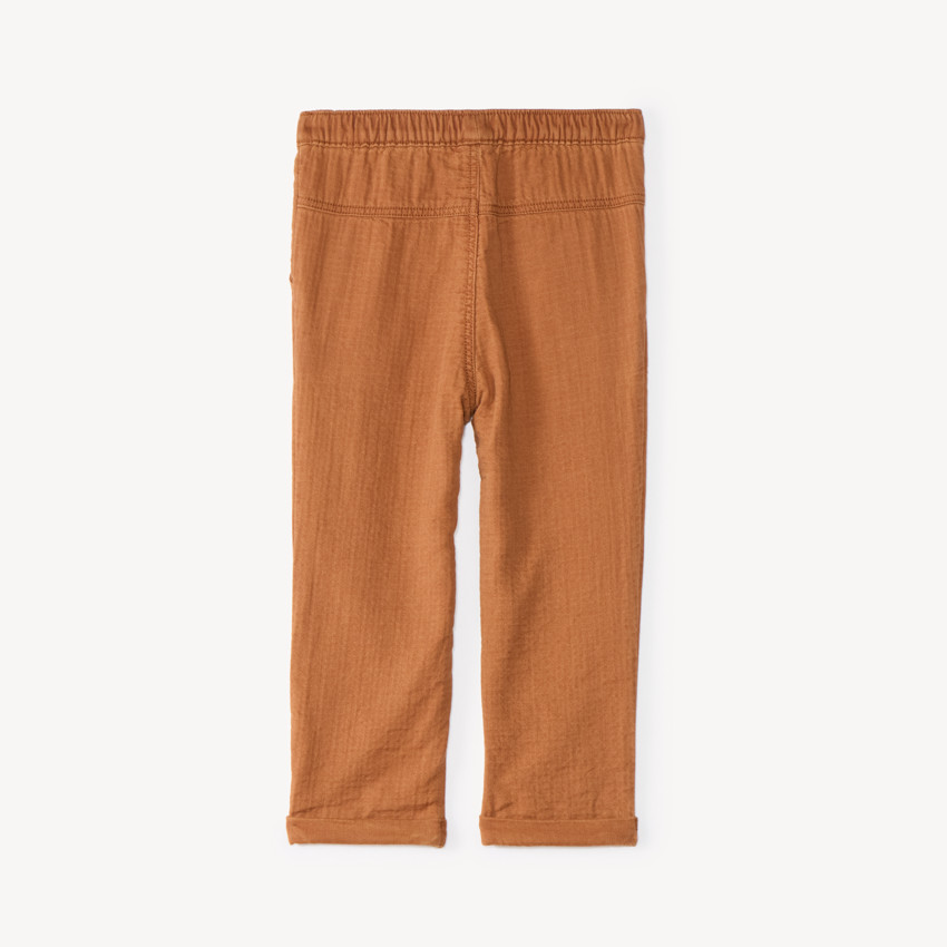 Pantalón recto de tejidos para bebé niño 