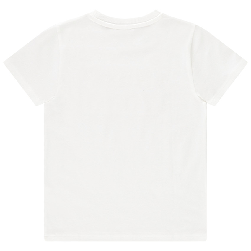 T-shirt en coton manches courtes avec patch bouclette pour garçon  Additional T-shirt en coton manches courtes avec patch bouclette pour garçon