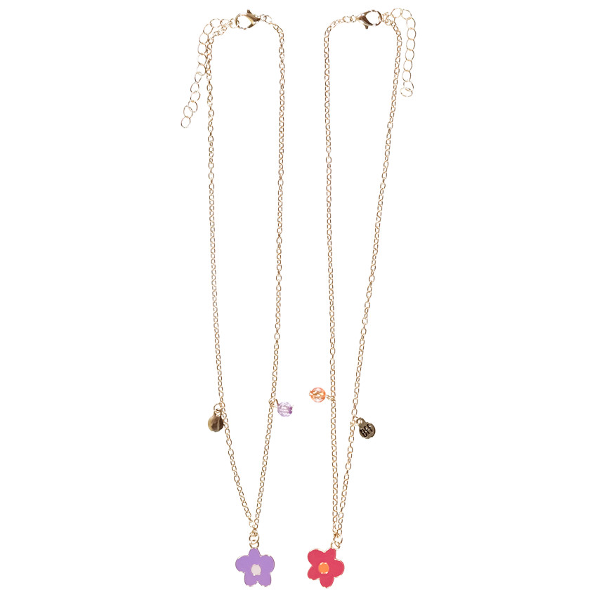 Pack de 2 collares colgantes flores para niña  Additional Pack de 2 collares colgantes flores para niña