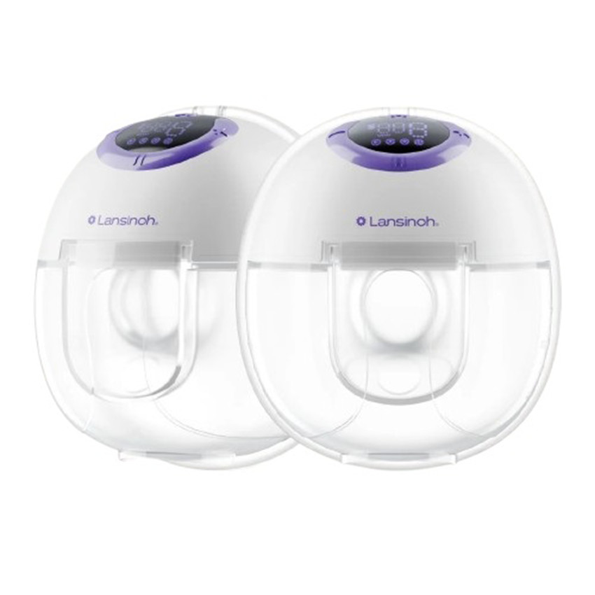 Tire-lait mains libres Double Blanc 