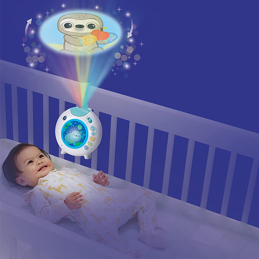 Proyector portátil Duerme conmigo azul 