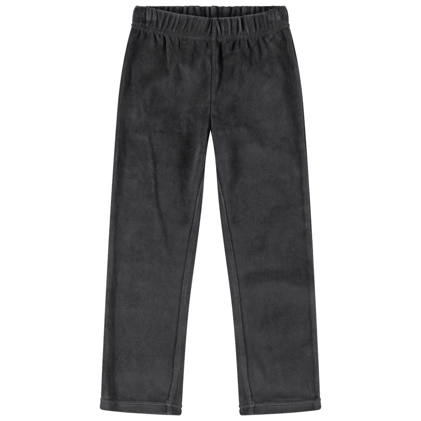 Pijama de terciopelo bicolor con princesa estampada 