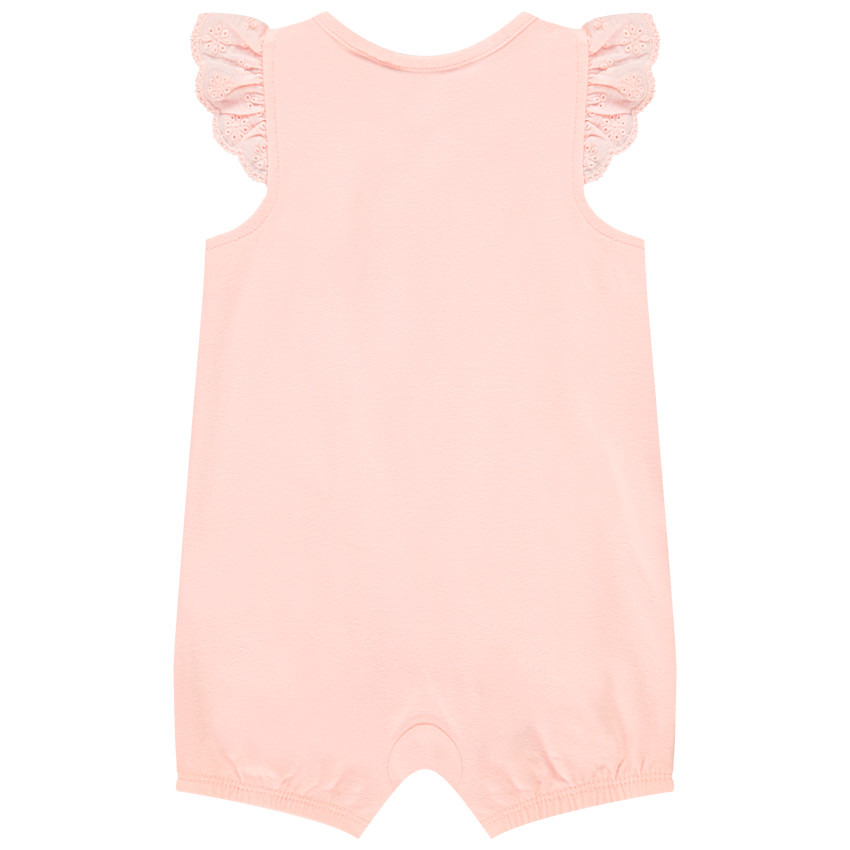 Mono corto algodón orgánico motivo conejo  Additional Mono corto algodón orgánico motivo conejo