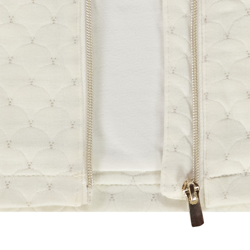 Chaqueta de felpa con diseño para bebé niña 