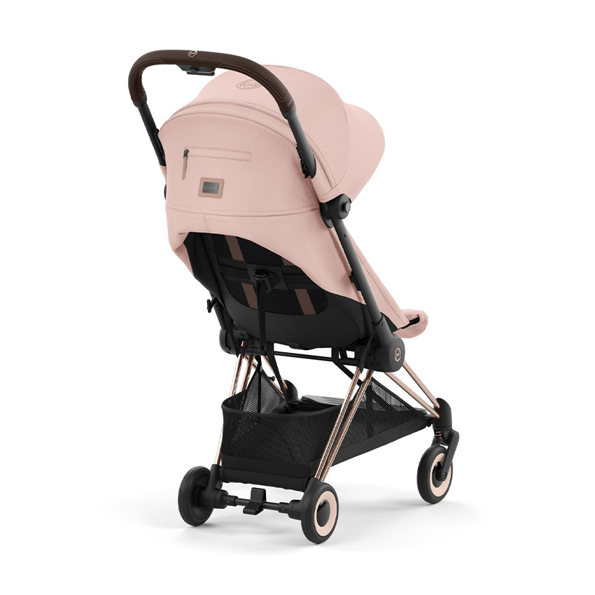 Silla de paseo ultra compacta Coya Rosegold/Peach pink 