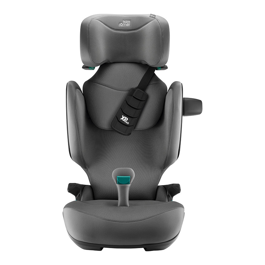 Silla de auto i-Size KidFix Pro Style gris mineral 