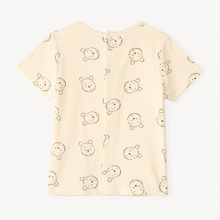 Conjunto de 2 piezas: tirantes + camiseta de Winnie the Pooh Disney para bebé niño. 