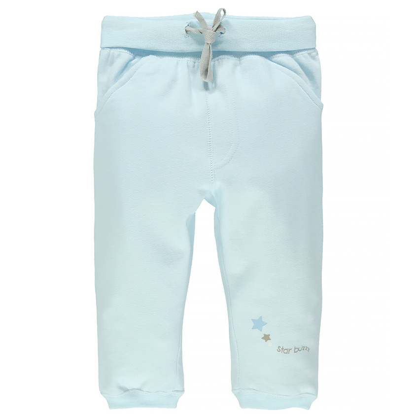 Pantalon en molleton avec print étoiles  