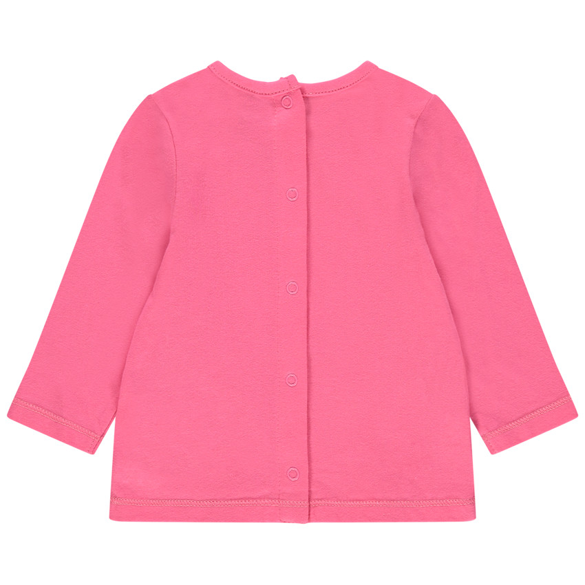 Pijama de jersey con estampado de sol para niño 