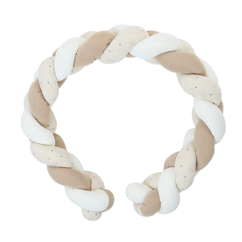 Tressé decorativo "Banda de Soñadores" - Beige 