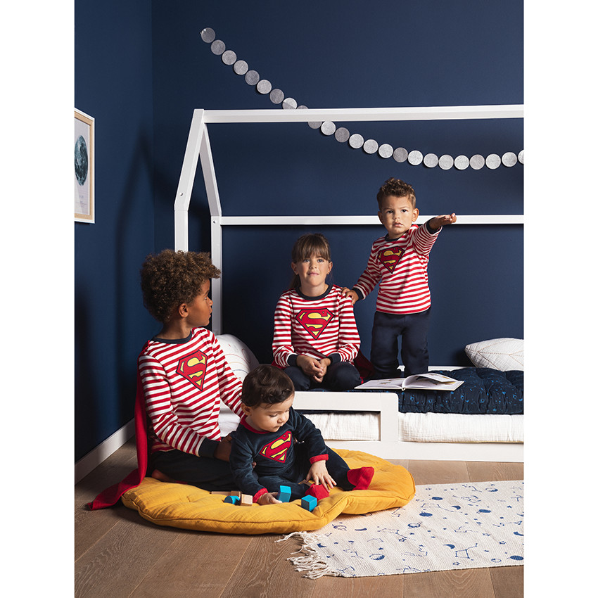 Pelele de jersey Superman Warner para bebé niño 