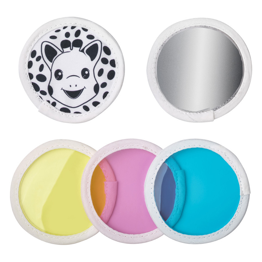 Miroir magique + 4 lentilles 