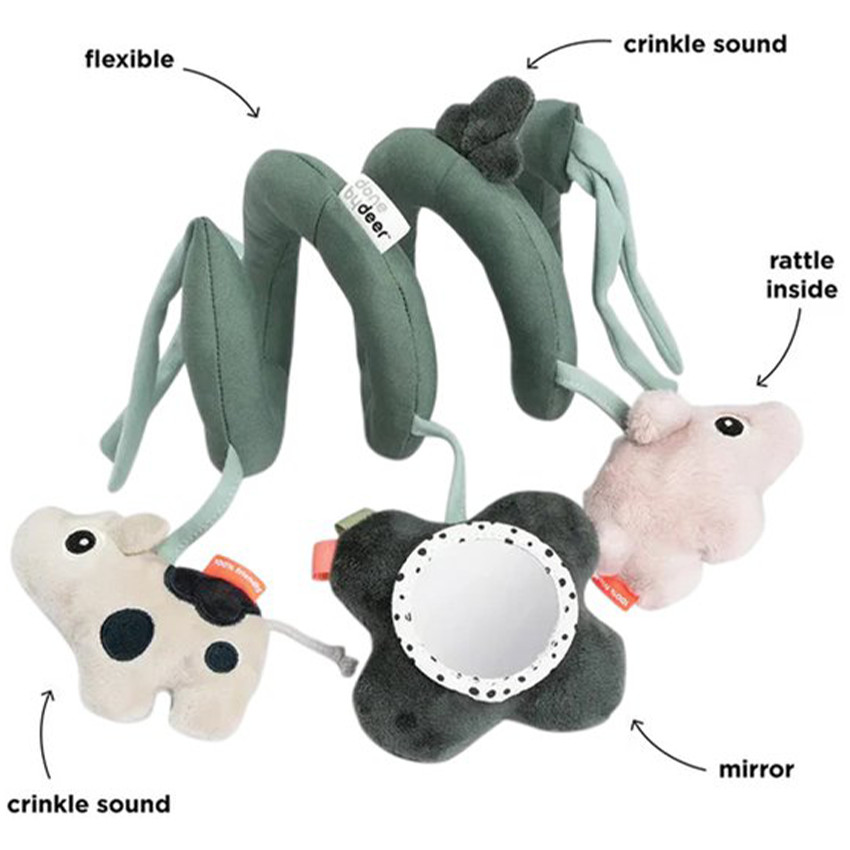 Spirale d'activités Tiny Farm Vert 