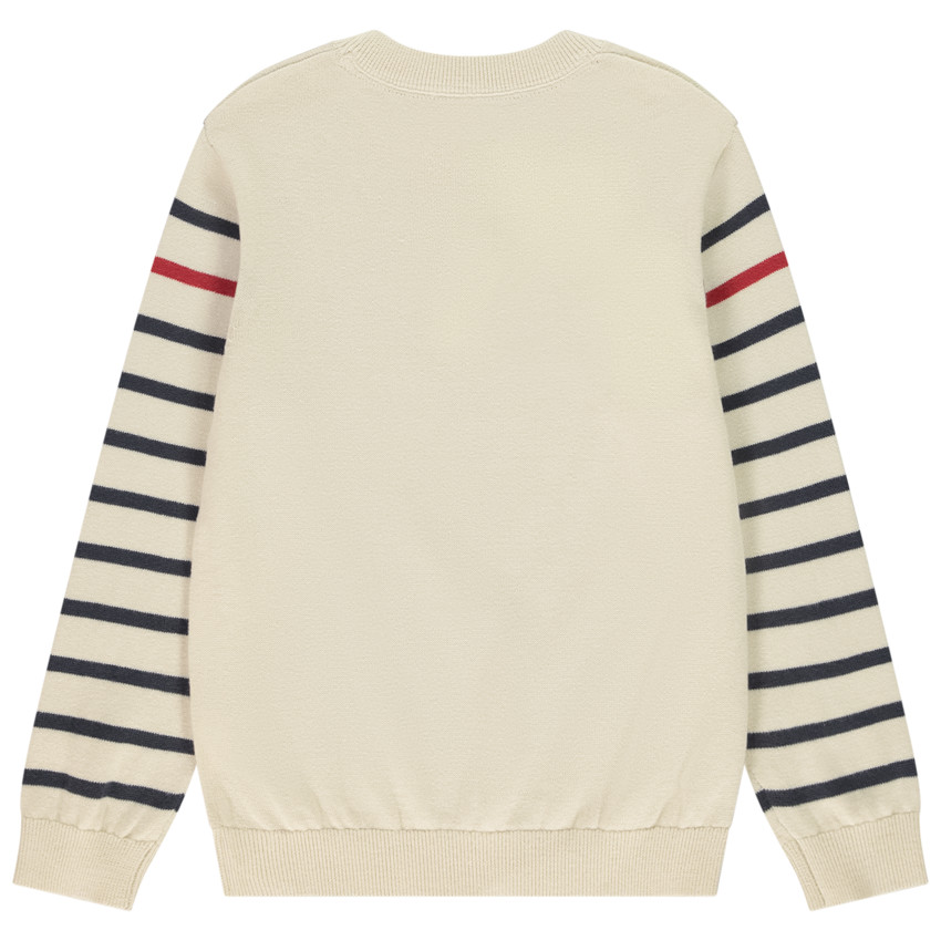 Jersey de punto a rayas Mickey Disney para niño 