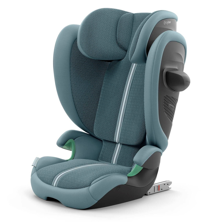 Siège-auto pliable Solution G2 i-Fix Plus stormy blue 