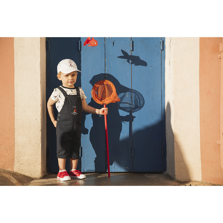 Camiseta manga corta motivo barcos  Additional Camiseta manga corta motivo barcos