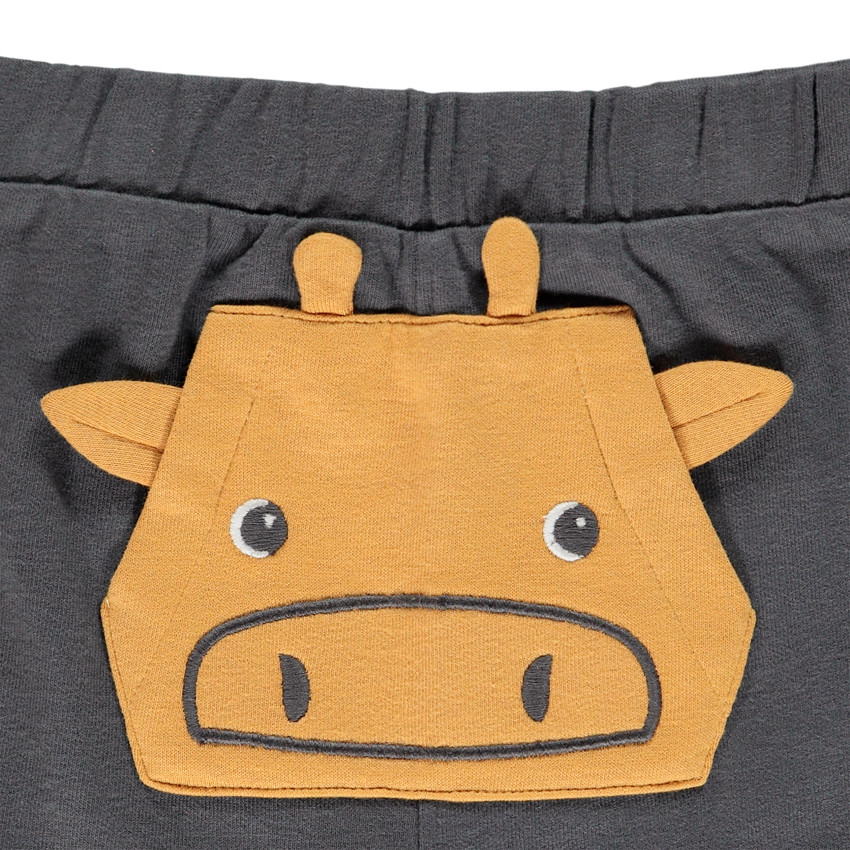 Conjunto jogging de felpa 