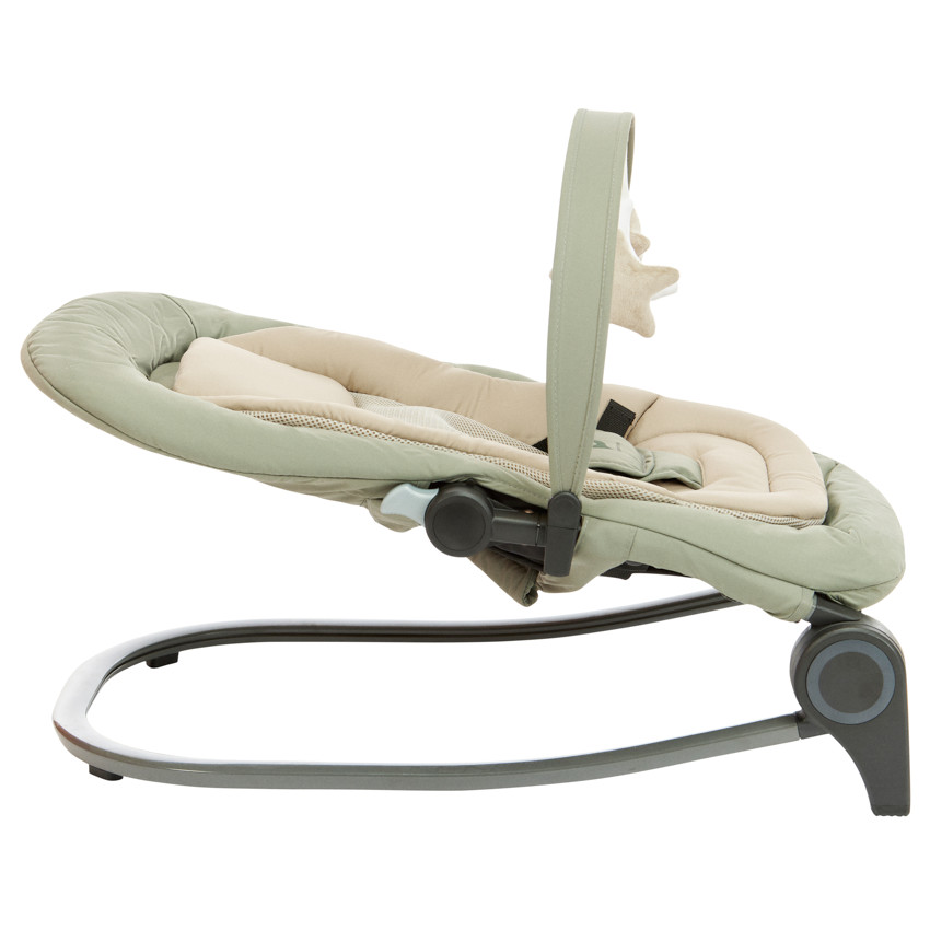 Transat Sluggy con arco de juegos caqui 