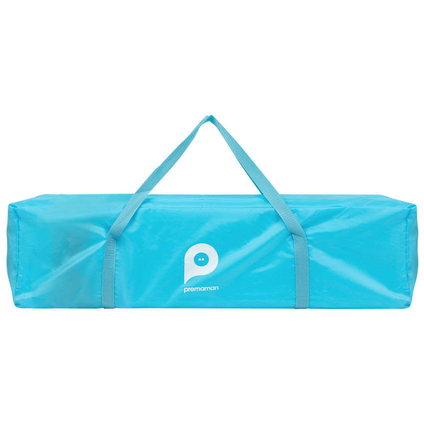 Cuna de viaje Top - Turquesa 